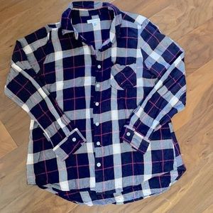 Super soft plaid flannel